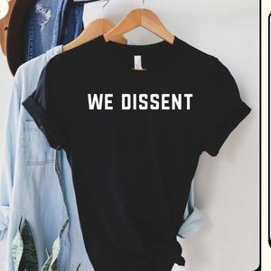 Modern Mama “We Dissent” Tee, size L